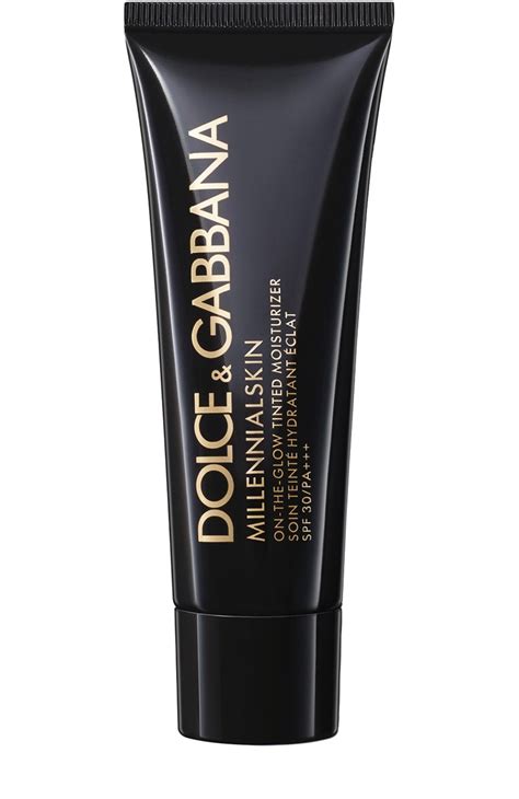 Увлажняющее средство с тоном Dolce&Gabbana Millennialskin .